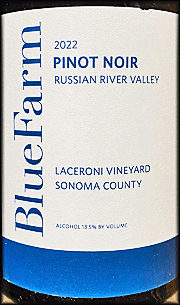 Blue Farm 2022 Laceroni Pinot Noir